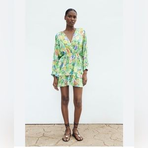 Super cute Zara floral dress